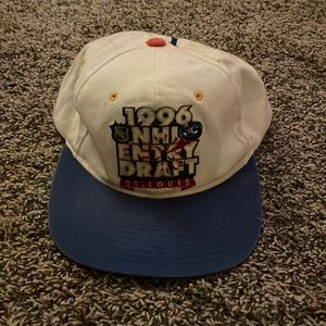 Vintage 1996 NHL hat